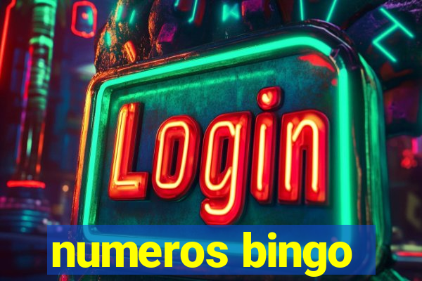 numeros bingo