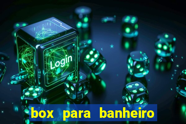 box para banheiro em goiania