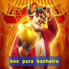 box para banheiro em goiania