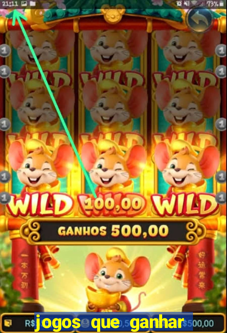 jogos que ganhar bonus no cadastro