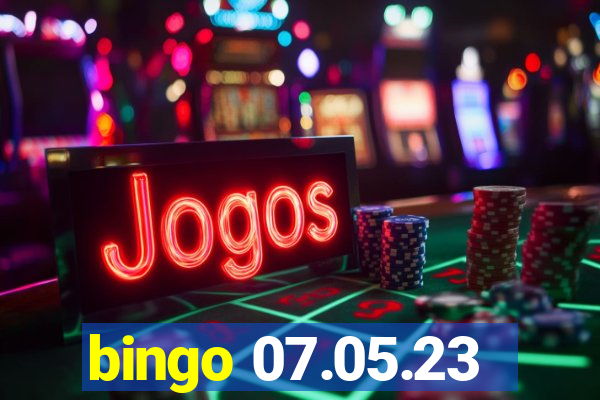 bingo 07.05.23