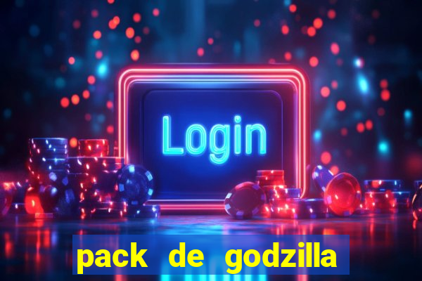 pack de godzilla para drawing cartoons 2 vk