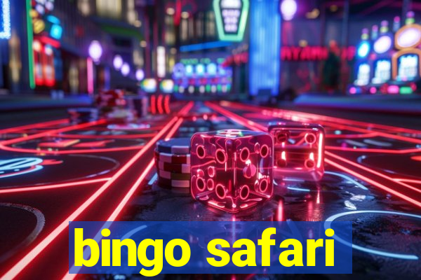 bingo safari