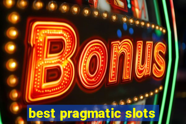 best pragmatic slots