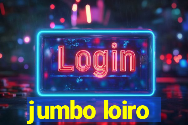 jumbo loiro