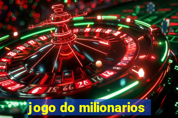 jogo do milionarios