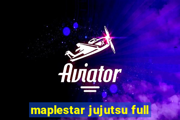 maplestar jujutsu full