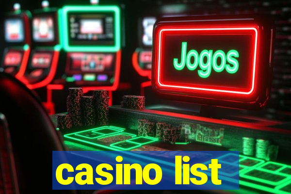 casino list