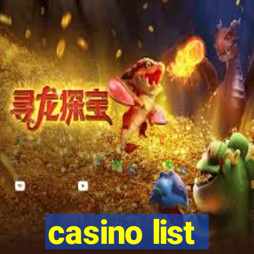 casino list