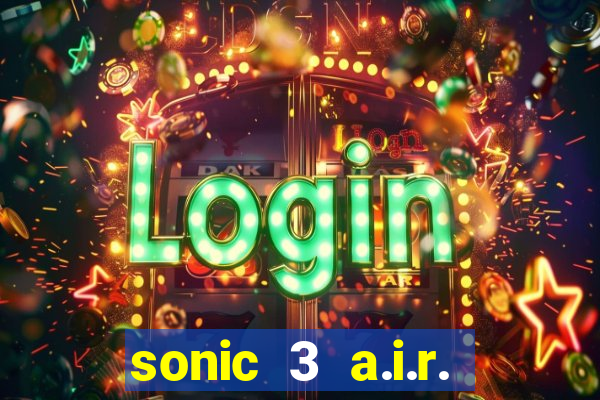 sonic 3 a.i.r. extra slot