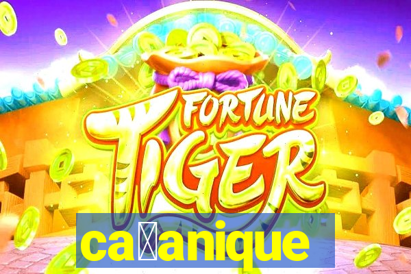 ca莽anique