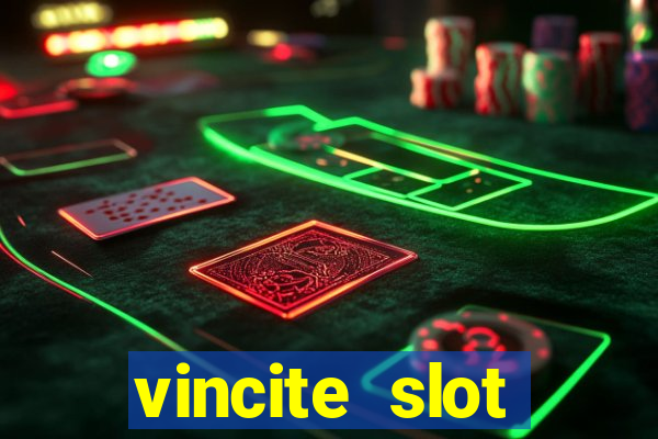 vincite slot machine da bar