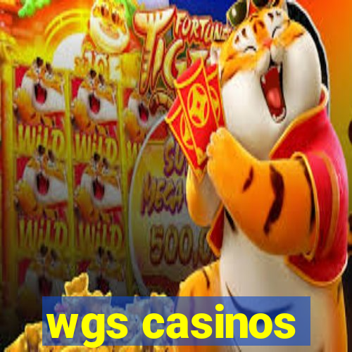 wgs casinos