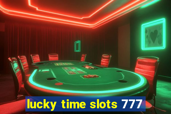 lucky time slots 777