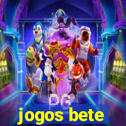 jogos bete