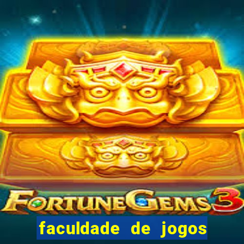 faculdade de jogos digitais sp