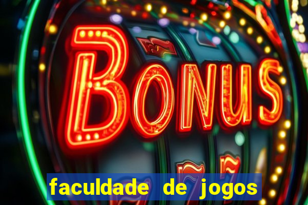 faculdade de jogos digitais sp