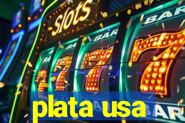 plata usa