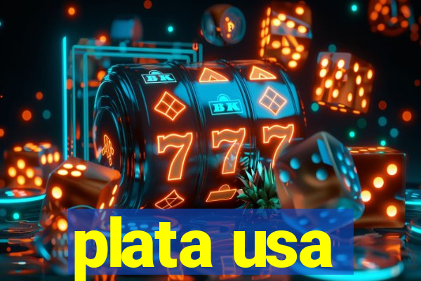 plata usa