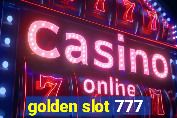 golden slot 777