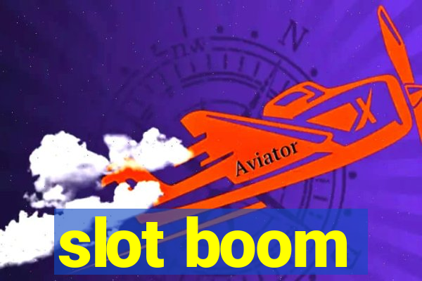 slot boom