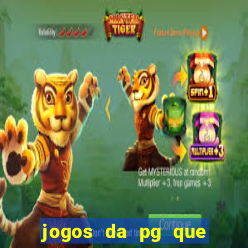 jogos da pg que mais pagam