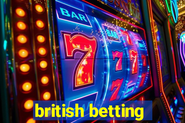 british betting