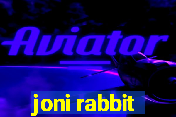 joni rabbit