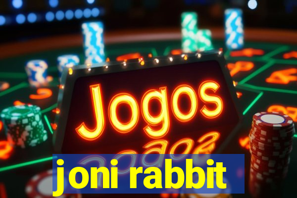 joni rabbit