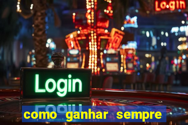 como ganhar sempre no fortune tiger