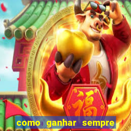 como ganhar sempre no fortune tiger