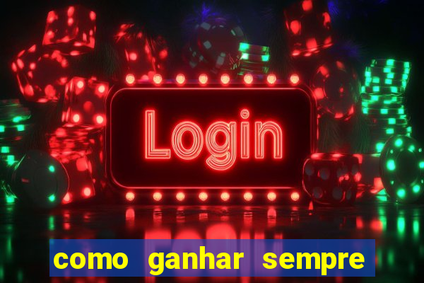 como ganhar sempre no fortune tiger