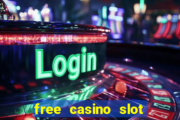 free casino slot machines free spins