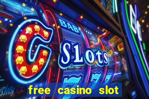 free casino slot machines free spins