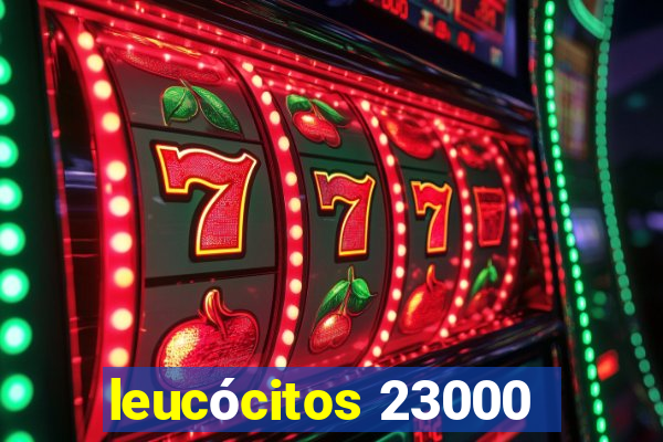 leucócitos 23000