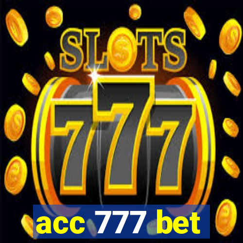 acc 777 bet