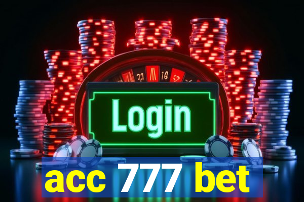 acc 777 bet