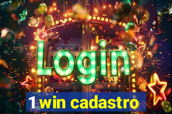 1 win cadastro