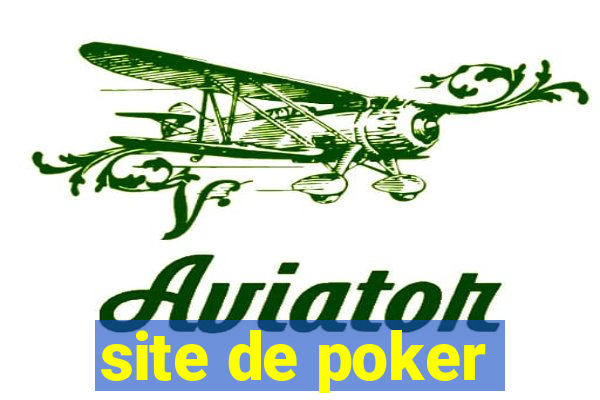 site de poker