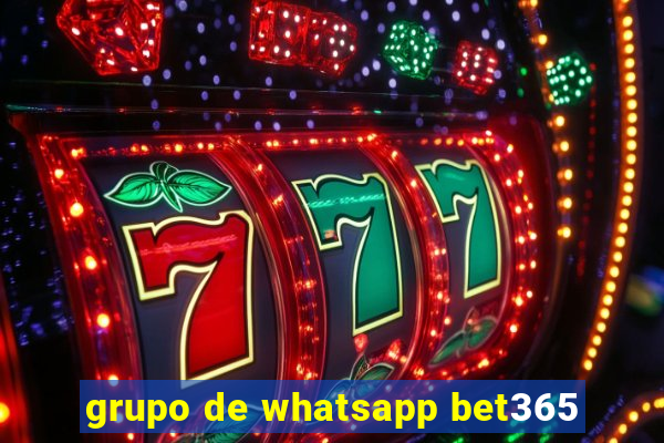 grupo de whatsapp bet365