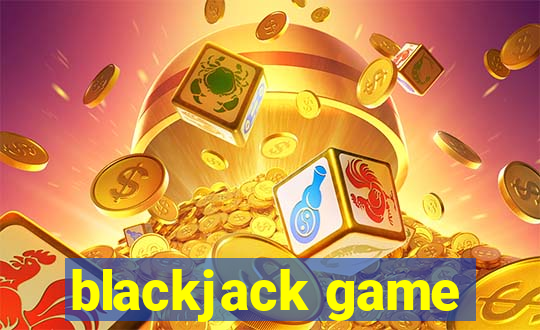 blackjack game