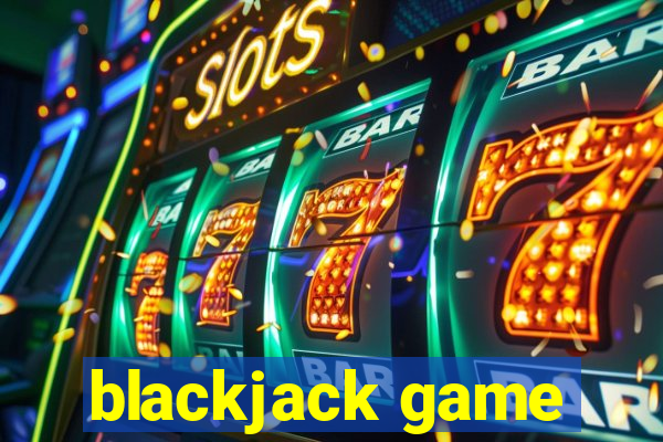 blackjack game