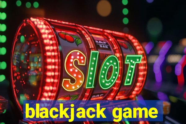 blackjack game