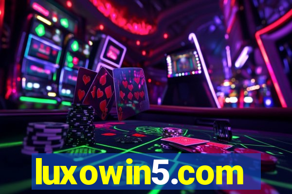 luxowin5.com