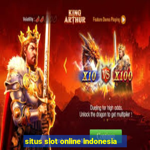 situs slot online indonesia