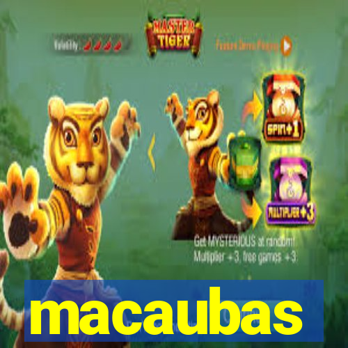 macaubas