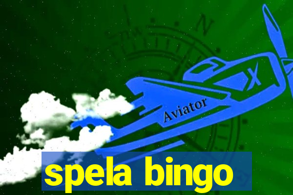 spela bingo