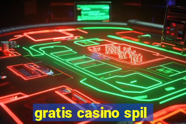 gratis casino spil