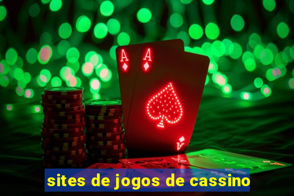 sites de jogos de cassino