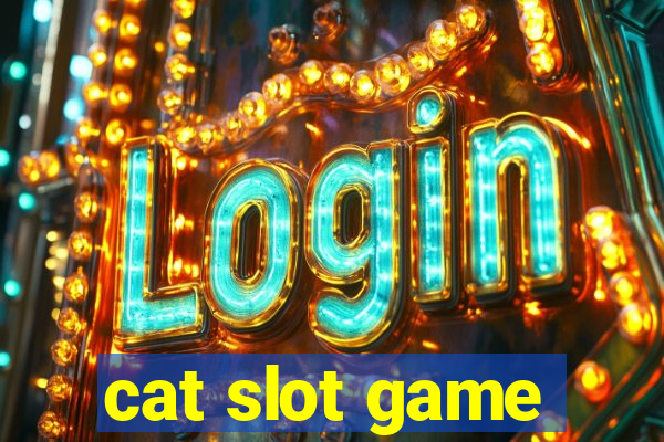 cat slot game